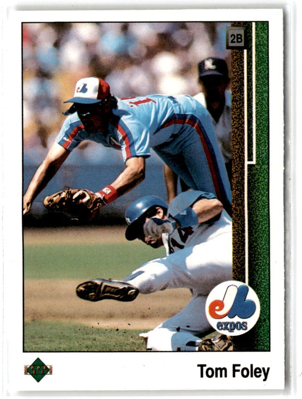 1989 Upper Deck Tom Foley #441