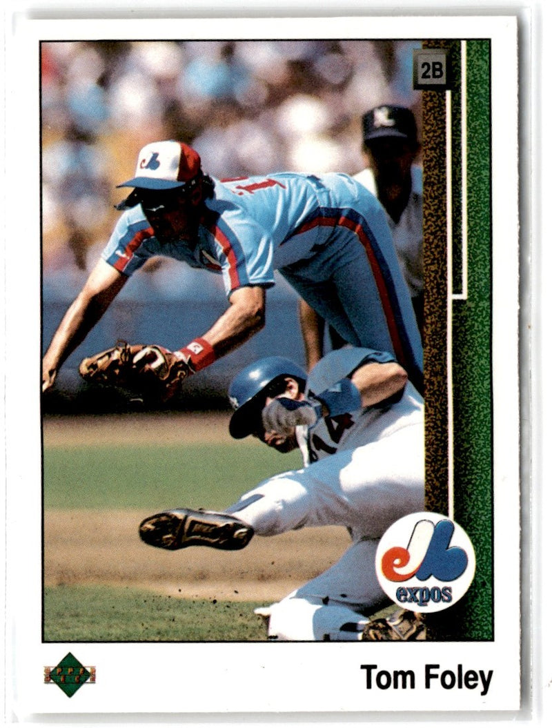 1989 Upper Deck Tom Foley