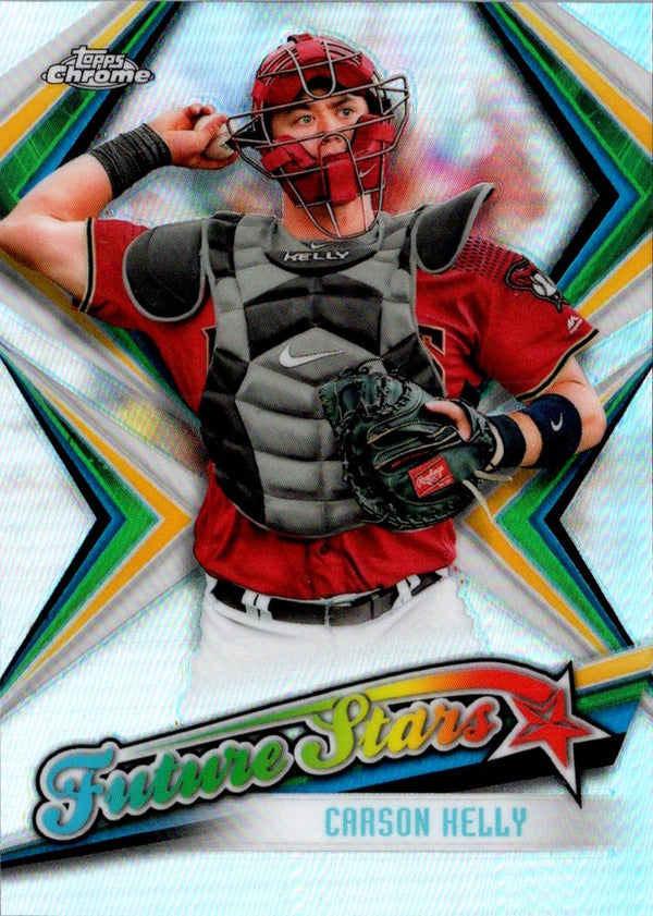 2019 Topps Chrome Future Stars Carson Kelly #FS-19