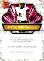 2021 Wild Card Matte Dayo Odeyingbo #MBC34