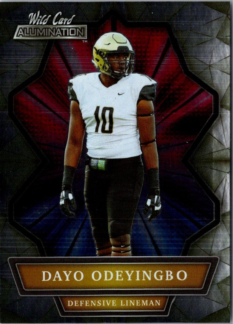 2021 Wild Card Matte Dayo Odeyingbo