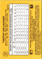 1987 Donruss Tim Laudner #320