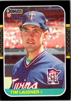1987 Donruss Tim Laudner #320