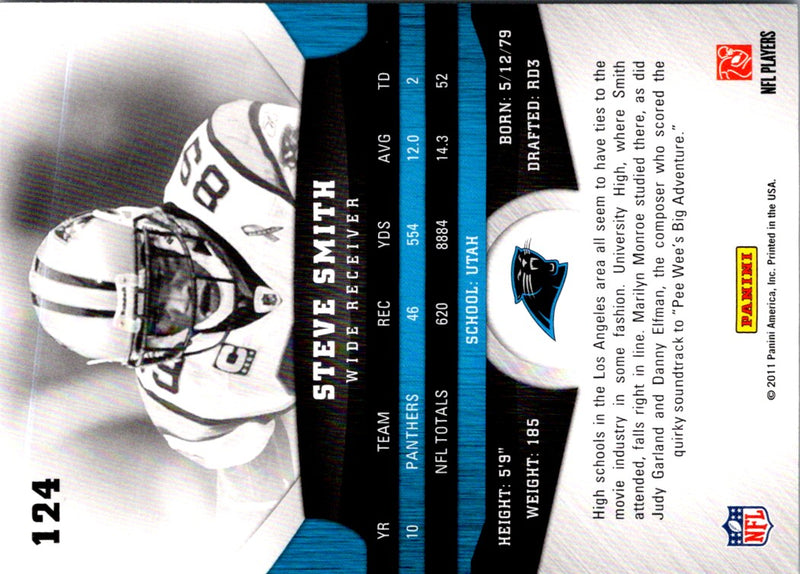 2011 Panini Gridiron Gear Steve Smith