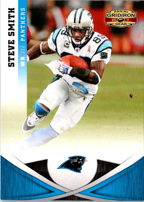 2011 Panini Gridiron Gear Steve Smith #124