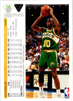 1991 Upper Deck Nate McMillan #186
