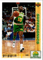 1991 Upper Deck Nate McMillan #186