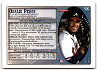 1998 Bowman Odalis Perez #356