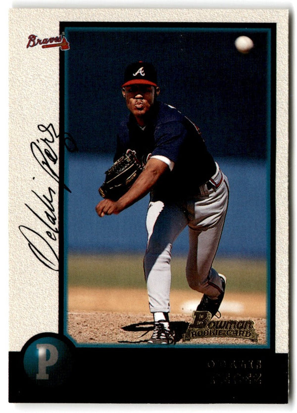 1998 Bowman Odalis Perez #356