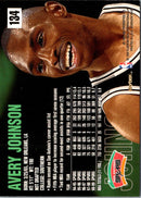 1999 SkyBox Dominion Avery Johnson