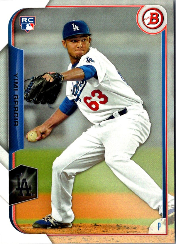 2015 Bowman Yimi Garcia #132 Rookie