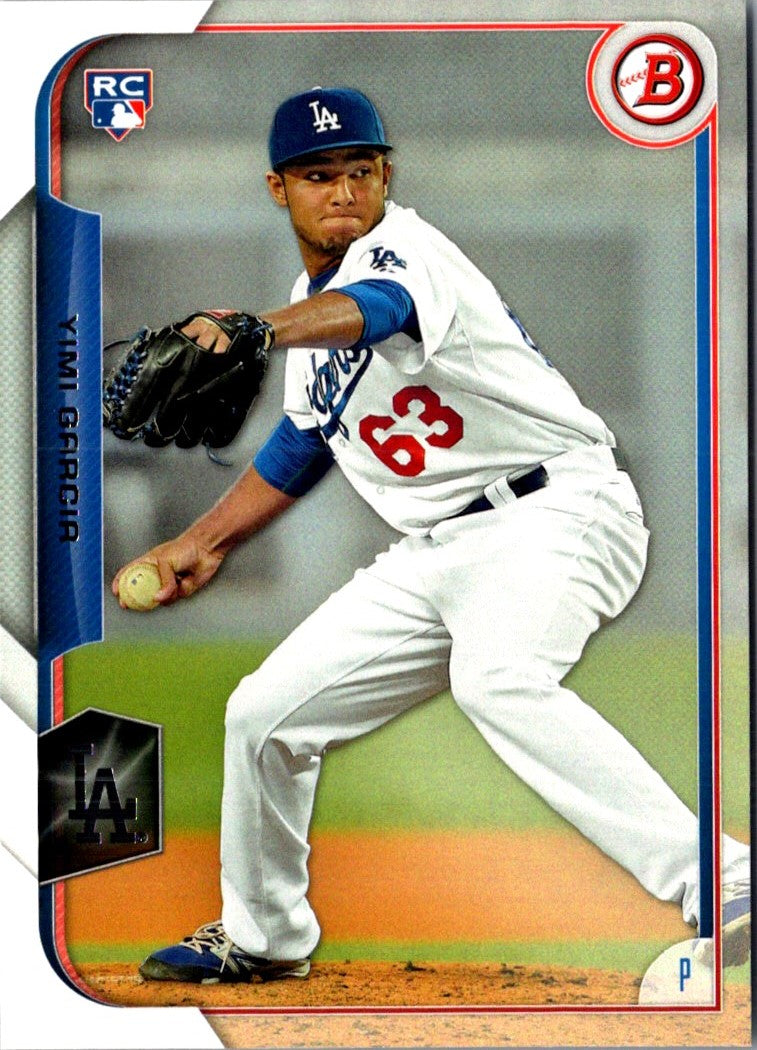 2015 Bowman Yimi Garcia