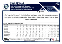 2023 Topps Paul Sewald #207