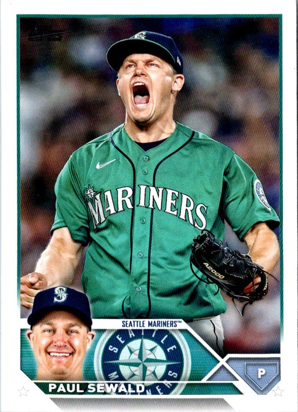 2023 Topps Paul Sewald #207