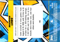 2021 Topps Fire Brandon Lowe #185