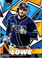 2021 Topps Fire Brandon Lowe #185
