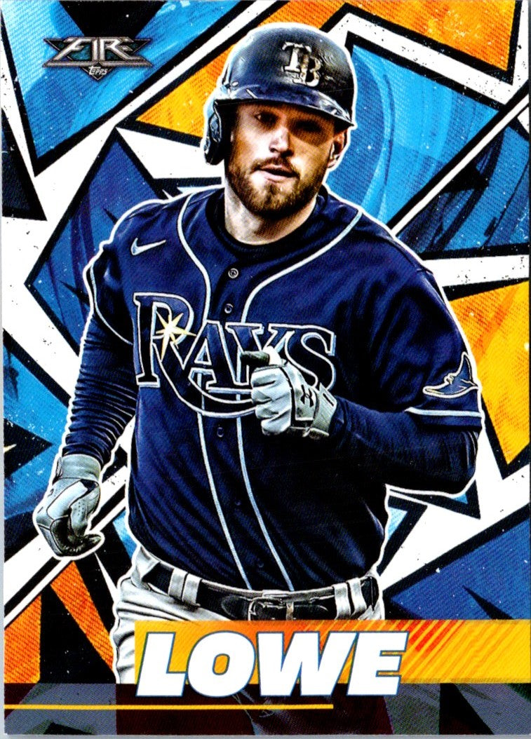 2021 Topps Fire Brandon Lowe