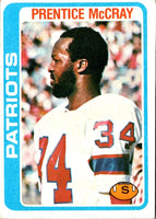 1978 Topps Prentice McCray #421