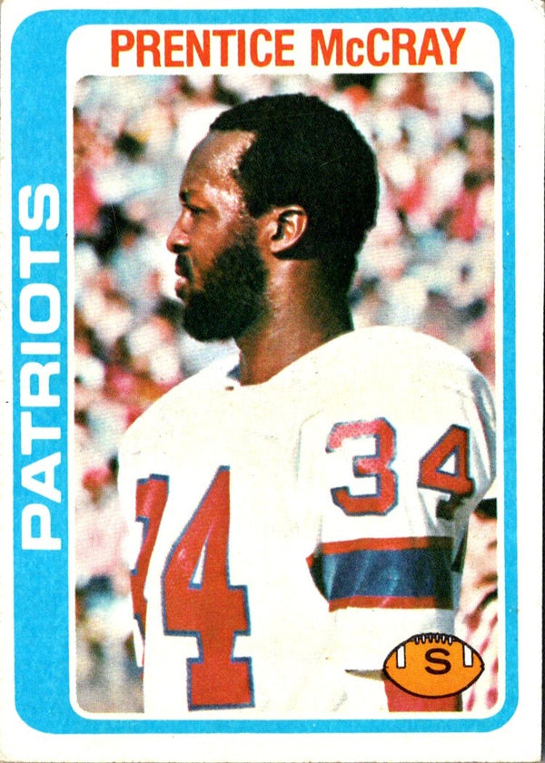 1978 Topps Prentice McCray #421