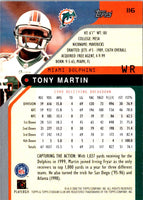 2000 Stadium Club Tony Martin #116