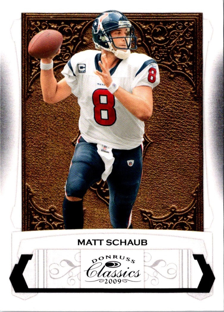 2009 Donruss Classics Matt Schaub