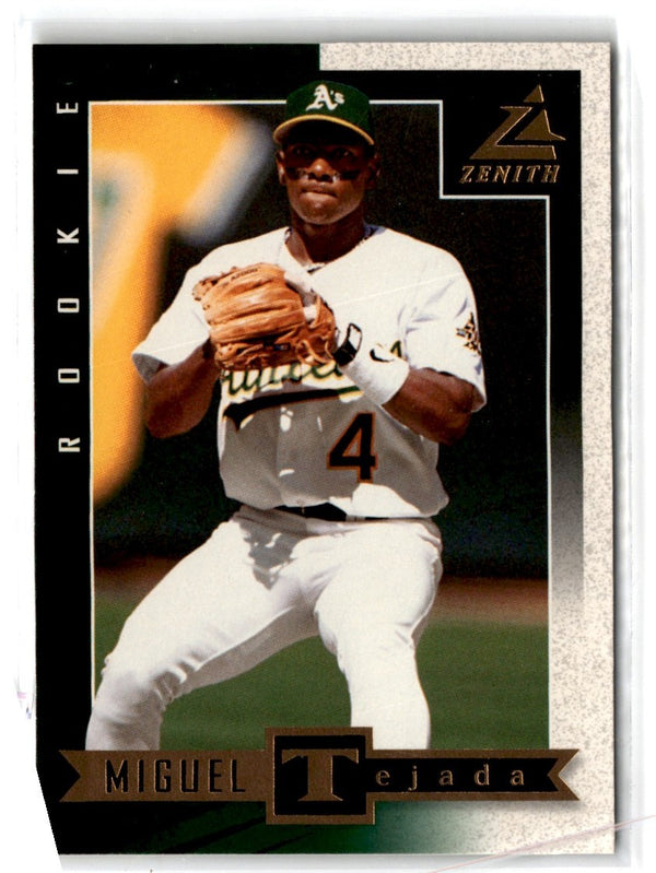 1998 Zenith Miguel Tejada #86