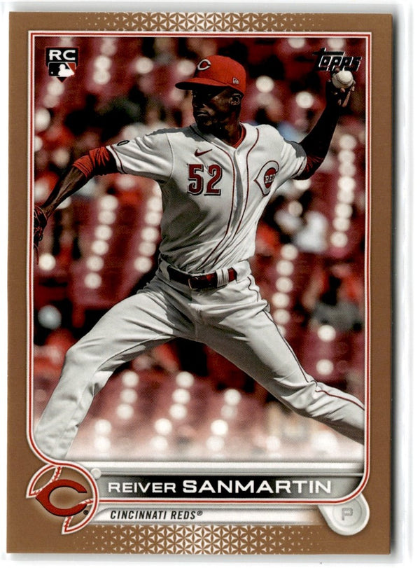 2022 Topps Gold Reiver Sanmartin #619 1424/2022