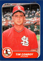 1986 Fleer Update Tim Conroy #U-29