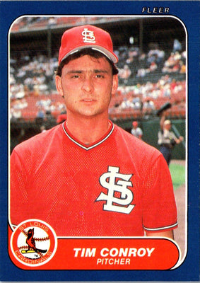1986 Fleer Update Tim Conroy #U-29