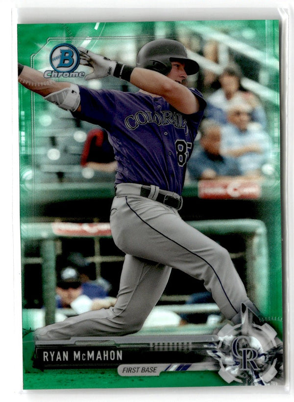 2017 Bowman Chrome Ryan McMahon #9