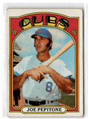 1972 Topps Joe Pepitone