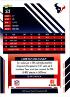 2007 Score Jared Zabransky #373 Rookie