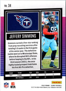 2022 Score Jeffery Simmons