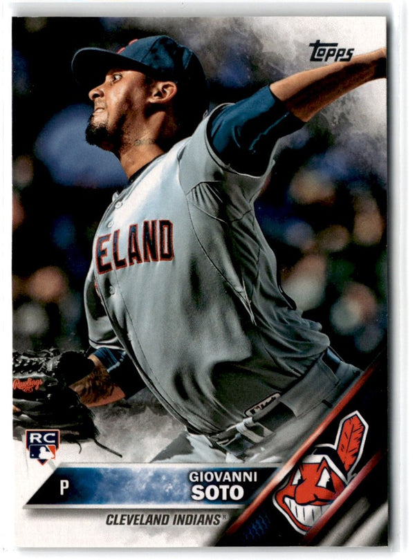 2016 Topps Giovanni Soto #692