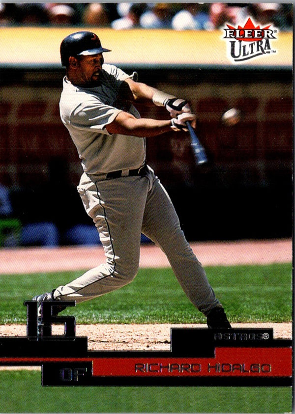 2002 Fleer Focus JE Richard Hidalgo #6