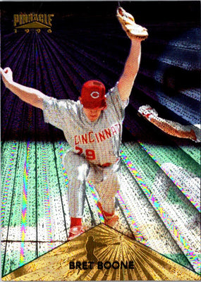 1996 Pinnacle Starburst Bret Boone #135