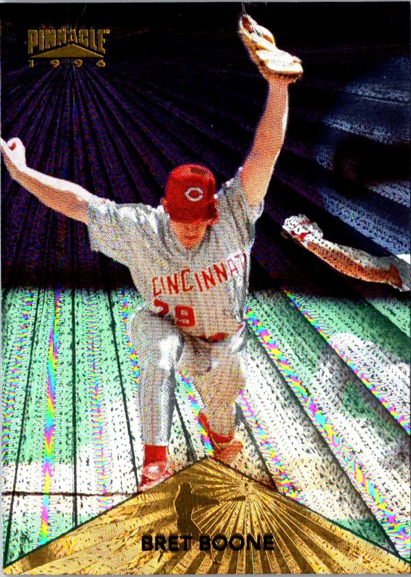 1996 Pinnacle Starburst Bret Boone #135