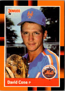 1988 Donruss Baseball's Best David Cone