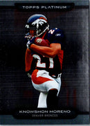 2010 Topps Platinum Knowshon Moreno