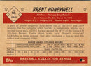 2019 Bowman Heritage Prospects Brent Honeywell