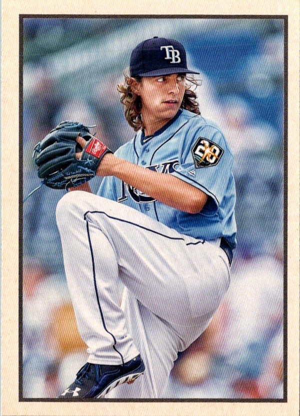 2019 Bowman Heritage Prospects Brent Honeywell #53P-53