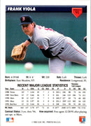 1993 Donruss Frank Viola
