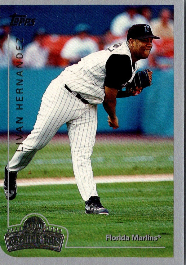 1999 Topps Opening Day Livan Hernandez #85