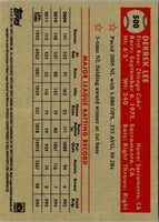 2021 Topps Chrome Platinum Anniversary Derrek Lee #500
