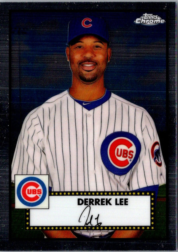 2021 Topps Chrome Platinum Anniversary Derrek Lee #500