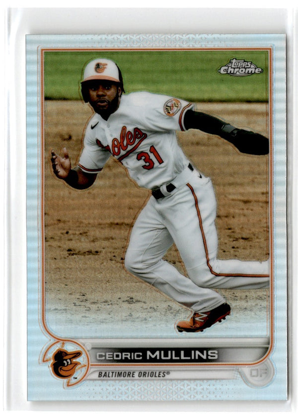 2022 Topps Chrome Cedric Mullins #120