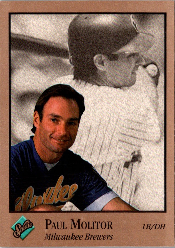 1992 Studio Paul Molitor #194