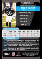 2005 Bowman Marlin Jackson #208 Rookie