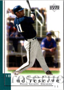 2001 UD Reserve Richie Sexson