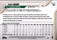 2020 Topps Tony Kemp #462